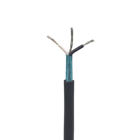 Remington Industries Guitar Pickup Cable: 2 Conductors (28 AWG) w/ Drain Wire & Shield, 0.107" OD, 100 ft Length GSPC-2C100